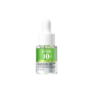 Sérum apaisant Anua à l'acide azélaïque 10% et à l'hyaluronate (format mini, 10 ml)