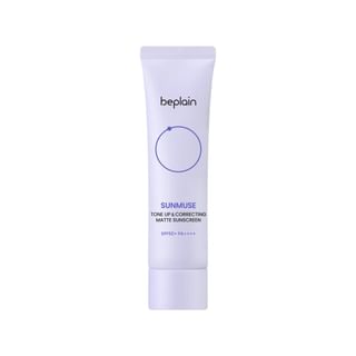 beplain Sunmuse Tone Up & Correcting Matte Sunscreen