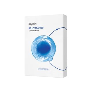 beplain B5 Hydrating Ampoule Mask Set, 10 Sheets (24ml x 10)