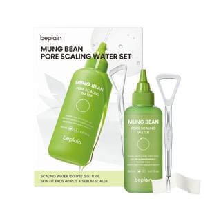 beplain Mung Bean Pore Scaling Water Set