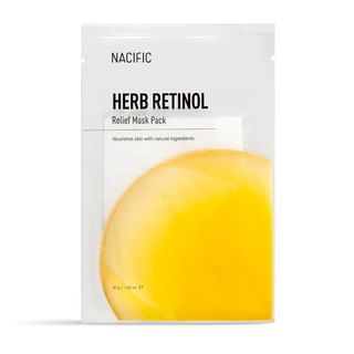 Masque apaisant Nacific à la retinol et aux extraits botaniques, 30g