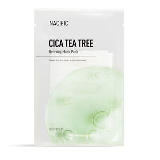 Masque apaisant Nacific à l'extrait de Centella Asiatica et d'arbre à thé, 30g