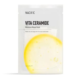Masque hydratant Nacific à la céramique vitamine C, 30g