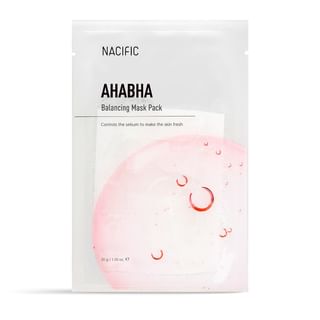 Masque équilibrant Nacific AHABHA, 30g