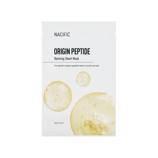 Nacific Origin Peptide Sheet Mask, 20g