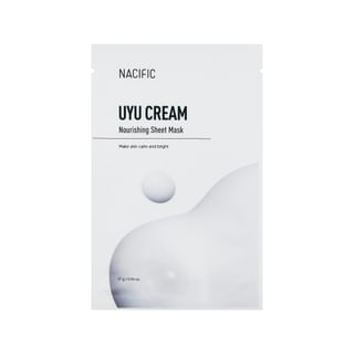 Masque en feuille nourrissant Nacific Uyu Cream, 27g