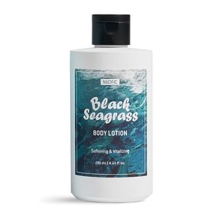 Loción corporal Nacific con pasto negro 250ml