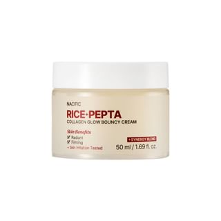 Crème Nacific au collagène et à la peptine de riz pour un teint lumineux 50ml