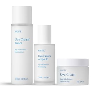 Nacific Uyu Cream Triple Set 2024 - 3 pcs