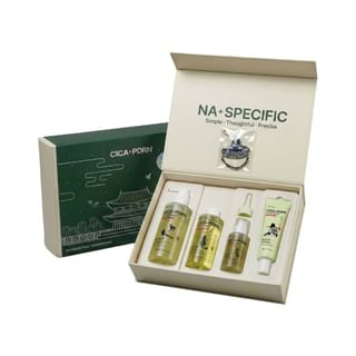Nacific Cica PDRN K-Edition Set (4 Pieces)