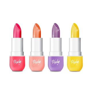 Bálsamo labial Rude Cosmetics Colección Manga - Beso de Uva (3,5 g)