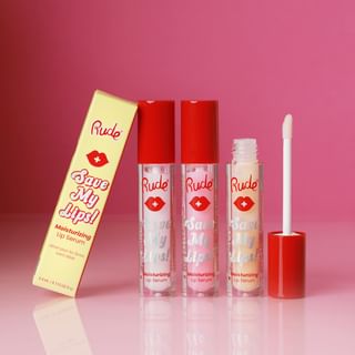 Suero hidratante para labios Rude Cosmetics, 3,4 ml