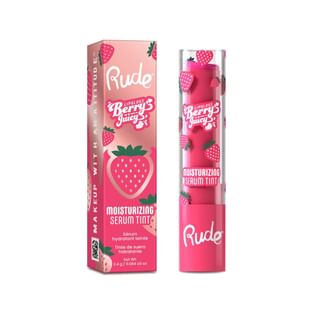 Suero hidratante tintado Berry Juicy de Rude Cosmetics, 6 colores