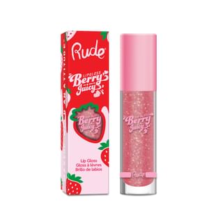 Brillo labial Berry Juicy de Rude Cosmetics - Cristaliza 4g