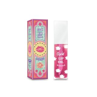 Aceite labial Rude Cosmetics - Refresco al melocotón (4 ml)
