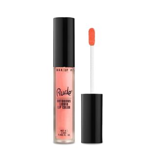 Rude Cosmetics - Lápiz de Labios Líquido de Duración Extrema y Rico - 5 Colores Atrevidos