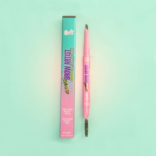 Rude Cosmetics Ultimate Brow Artist Pencil & Brush - Hazel (0.14g)