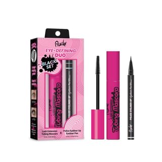 Kit Definidor de Ojos Rude Cosmetics Negro