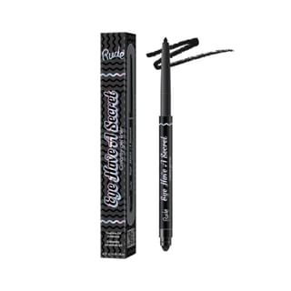 Rude Cosmetics - Liner de gel cremoso - Negro (0.25g)