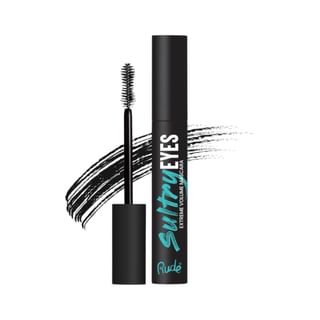 Máscara para ojos Rude Cosmetics Sultry Eyes, Negro, 6,5 g