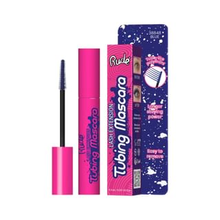 Máscara de pestañas de extensión Rude Cosmetics - Azul (9,5 ml)