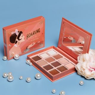 Paleta de sombras Rude Cosmetics Roaring 20's 12 colores - Soubrette