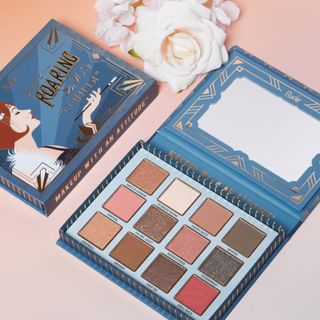 Paleta de sombras de ojos de 12 colores Rude Cosmetics - La cantante de los años 20