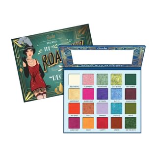 Paleta de sombras Rude Cosmetics - La audaz de los años 20, 24g