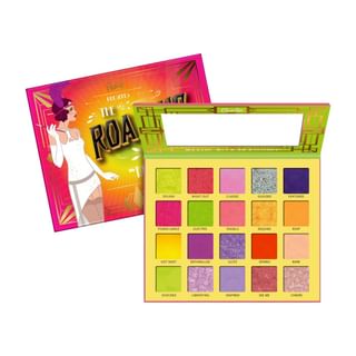 Paleta de sombras para ojos Rude Cosmetics Neon - 24g