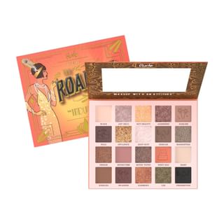 Paleta de sombras de ojos Rude Cosmetics de los años 20, 24g