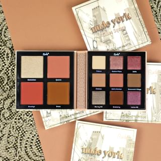 Paleta de maquillaje Rude Cosmetics Nude York 25,3 g