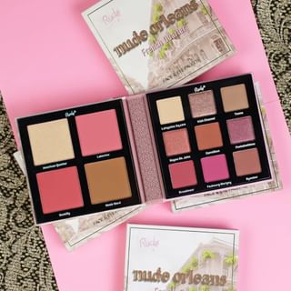 Paleta de maquillaje Rude Cosmetics Nude Orleans para cara y ojos 25,3 g