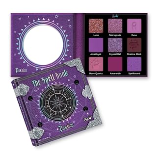 Paleta de la colección Libro de Hechizos de Rude Cosmetics, 4 colores Deseo, 10,8 g