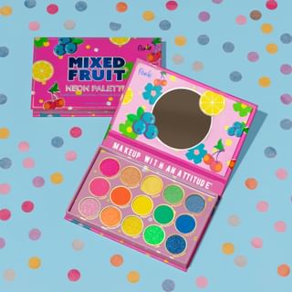 Paleta de cosméticos Rude - Paleta de frutas mixtas Neón 15g