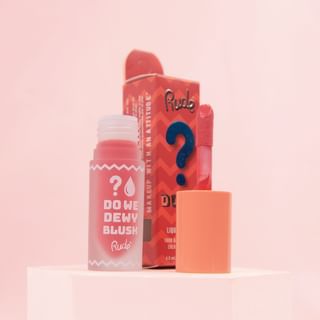 Rude Cosmetics - Do We Dewy Líquido Rubor - 3 Colores Fresa Fría - 4,5 ml