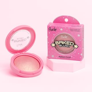 Rude Cosmetics - Blush Cuit Fait Main - Perle Rose