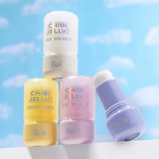 Rude Cosmetics - Highlighter Jelly Chibi Manga - 4 Couleurs