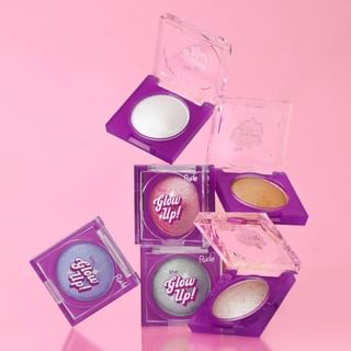 Rude Cosmetics - Iluminador Diamante - Golden Sunburst 6 Colores - 5g