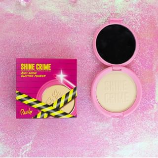 Polvo absorbente de brillo Rude Cosmetics - Delito de Brillo, 8,5 g