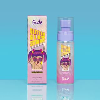Brillo fijador con destello de Rude Cosmetics 60ml