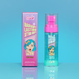 Bándera de Maquillaje Radiante Rude Cosmetics 60ml