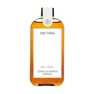 Toner à l'extrait de Centella Asiatica ONE THING - Tonique apaisant vegan et anti-inflammatoire pour la peau