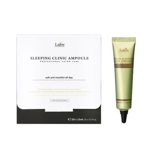 Lador Snail Sleeping Hair Ampoule Set (20ml x 20 pieces)