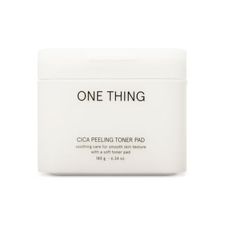 ONE THING Cica Peeling Toner Pads, 65 pads