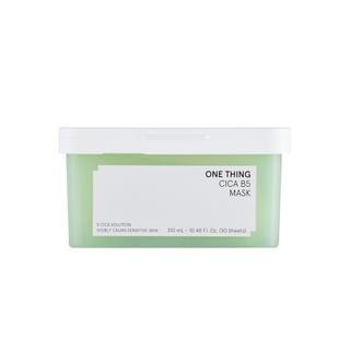 Máscara ONE THING Cica B5, 30 hojas