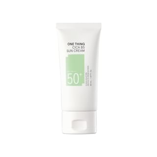 Crema solar calmante Cica B5 de ONE THING