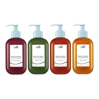 Lador Root Re-Boot Shampoo - 4 Types for Scalp Care
