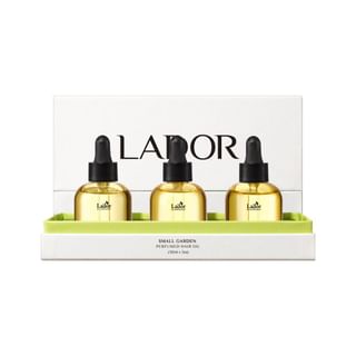 Set de trío de aceites capilares perfumados Lador