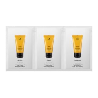 Ensemble de sachets de soin capillaire parfumé Lador (9 ml x 3)