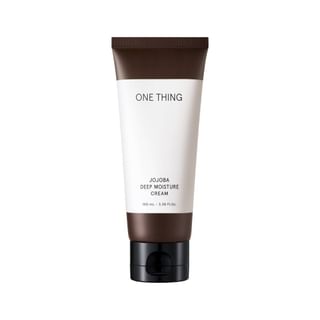 Crème hydratante profonde à l'huile de jojoba ONE THING 100ml